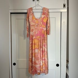 Free People *never worn* maxi summer dress